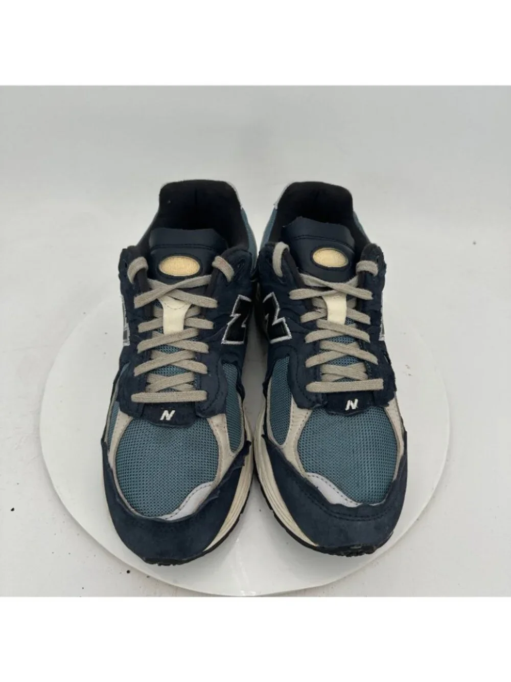 New Balance 2002R Protection Pack Men Size 9 M2002RDF Dark Navy Training Shoes